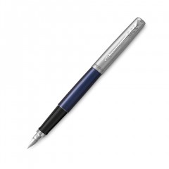 Ручка перьевая Parker Jotter Royal Blue CT 2030950/142942 (1)