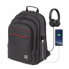 Рюкзак для ноутбука 15" с USB Brauberg Urban Progress 36 л 229873 (1)