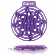 Коврики-вставки для писсуара ЭКОС POWER-SCREEN аромат Ягода цвет пурпурный 604662 (1)