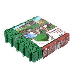 Покрытие пластиковое универсальное Vortex 1 м2 (9 плиток) зеленый 5365