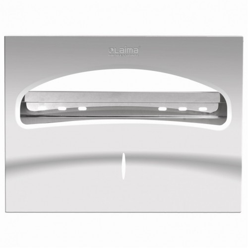 Диспенсер для покрытий на унитаз Laima Professional INOX нержавеющая сталь зеркальный 605703