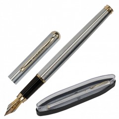 Ручка подарочная перьевая BRAUBERG Maestro СИНЯЯ 143469 (1)