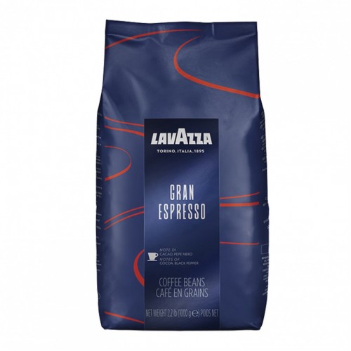 Кофе в зернах LAVAZZA Gran Espresso 1 кг ИТАЛИЯ FOOD SERVICE 2134 621152 (1)