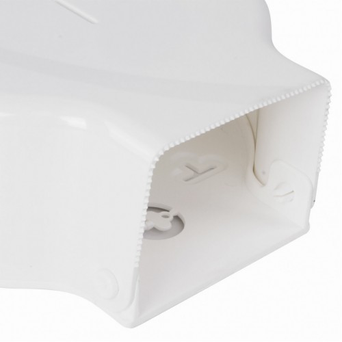 Диспенсер для туалетной бумаги Laima Professional Original большой белый ABS-пластик 605768 (1)