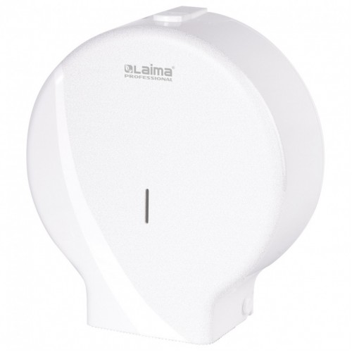 Диспенсер для туалетной бумаги Laima Professional Original большой белый ABS-пластик 605768 (1)