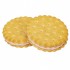 Печенье-сэндвич ЯШКИНО затяжное с начинкой из клубничного крема 3,4 кг МП421 622151 (1)