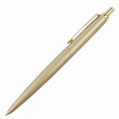 Ручка шариковая Parker Jotter XL Monochrome Gold GT золотой нерж. сталь синяя2122754 143764 (1)
