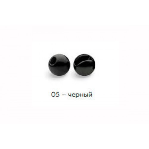 Вольфрамовая головка Namazu Pro TiA Tungsten Head Trout 2,4, 0,1г, черный (5 шт) NPT-TH24-05 в Москве