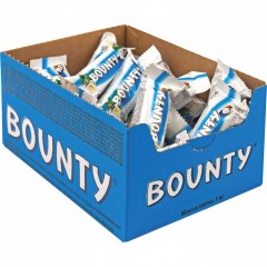 Батончики мини BOUNTY Minis с мякотью кокоса в шоколаде 1 кг 56727 622254 (1)