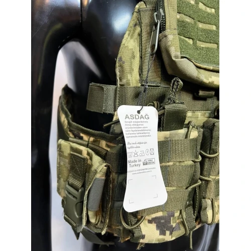 Разгрузка / плитник производство Турция (Asdag tactical) 
